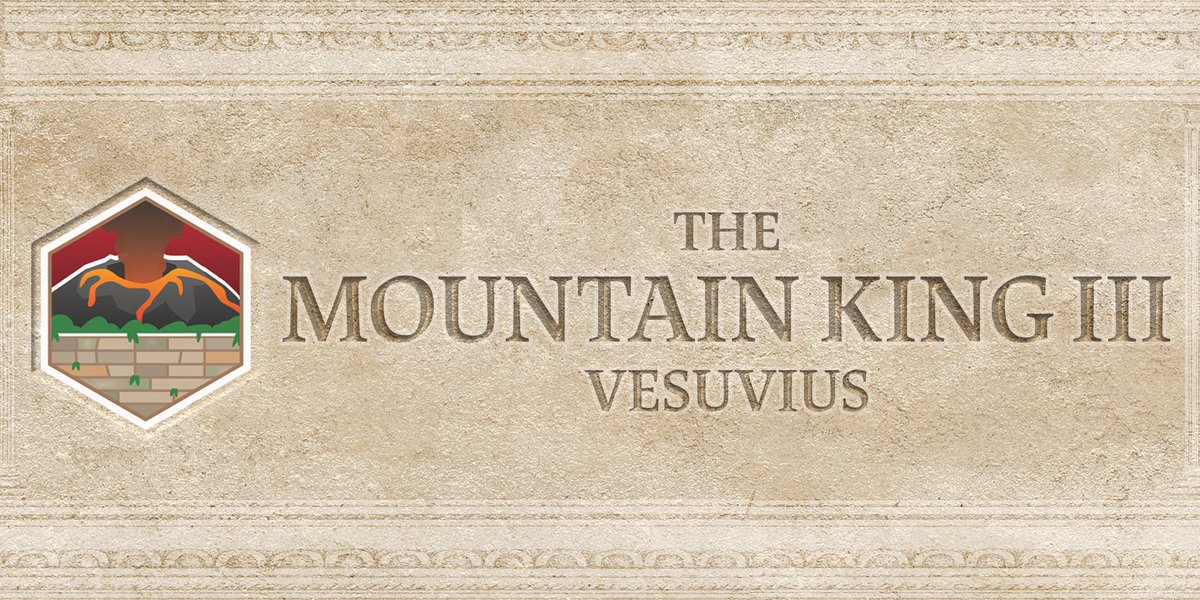 The Mountain King 3: Vesuvius🌋 tweet media