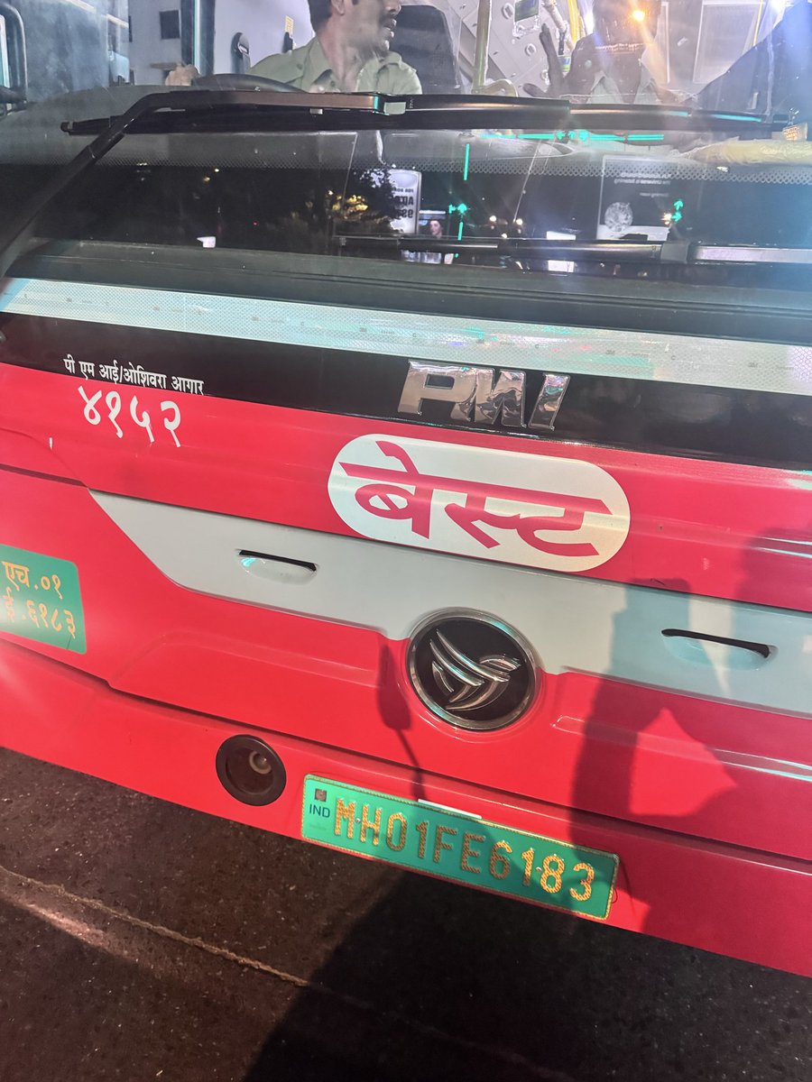 saurabhdaveee's tweet photo. Complaint against Bus No. MH01FE6183. Near Balkanji Bari bus stop, the driver was driving rashly and almost hit my Activa. Strict action needed before someone gets hurt. @myBESTBus  @PratapSarnaik @CMOMaharashtra @mieknathshinde @BJP4Mumbai https://t.co/RB9KVerQPL