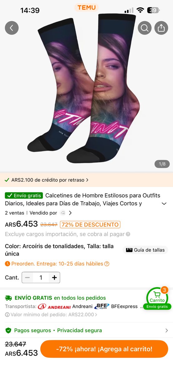 belletini_'s tweet photo. me compré estas https://t.co/CVP1QjmlLw