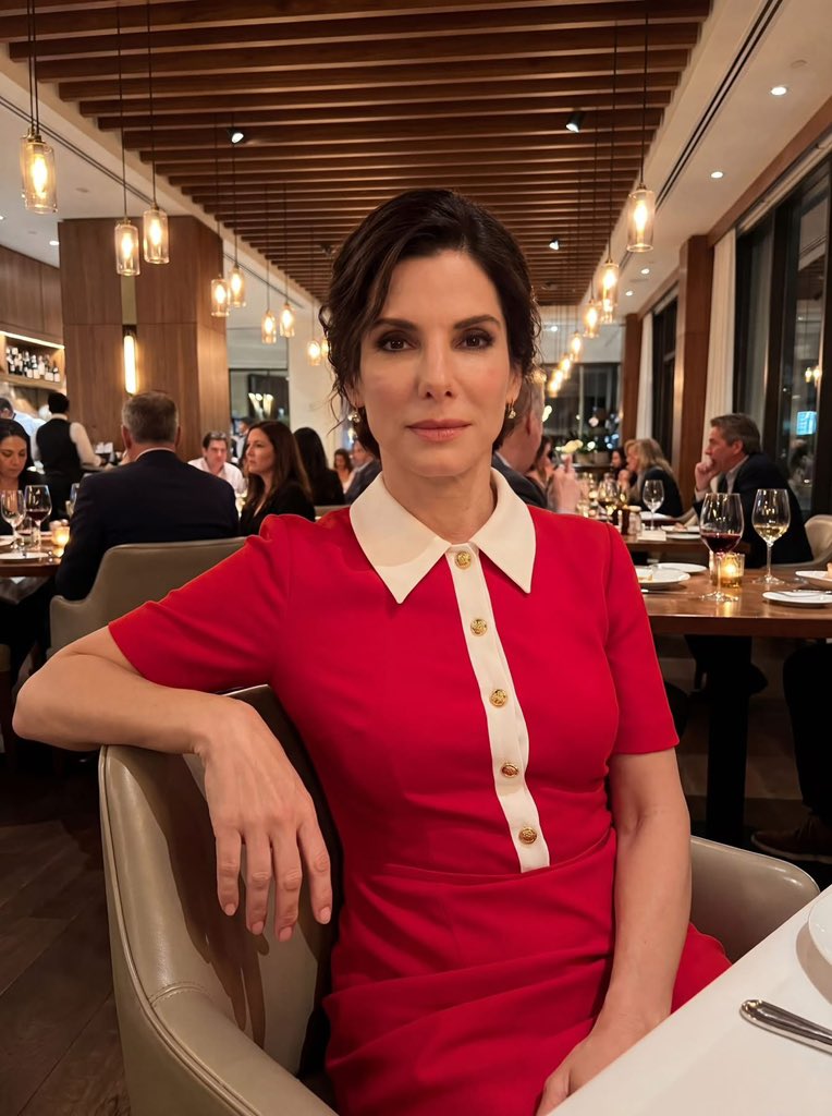 sandra bullock tweet media