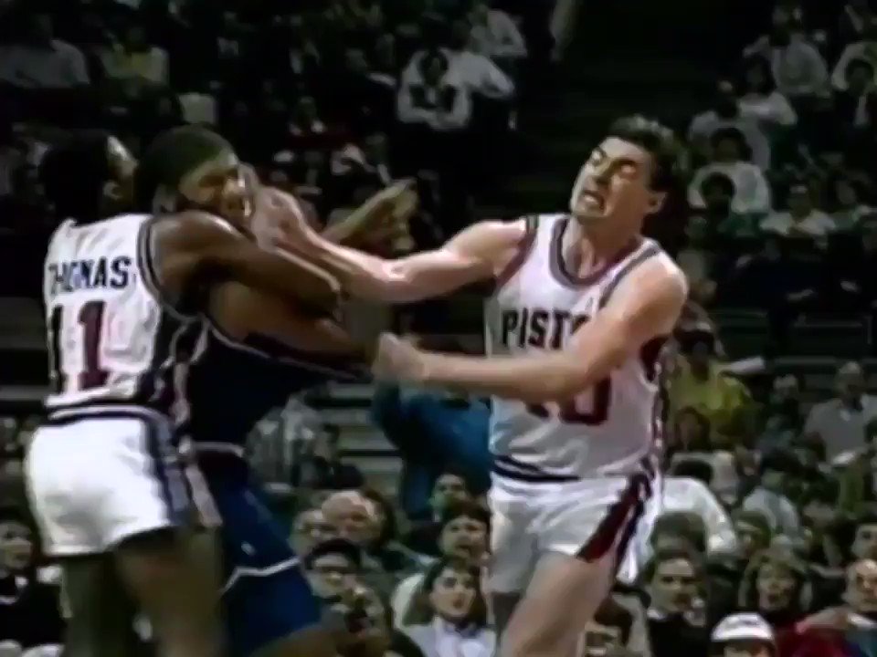 Ballislife's tweet photo. HBD BILL LAIMBEER
4x NBA All-Star
2x NBA Champion
3x WNBA Champion Coach

Some of his games
35 PTS, 21 REB (14/22 FG)
31 PTS, 23 REB, 5 3PT, 4 BLK
31 PTS, 21 REB
29 PTS, 23 REB
28 PTS, 22 REB (12/15 FG)
23 PTS, 21 REB, 5 AST, 5 BLK https://t.co/G1KBPoZpMC