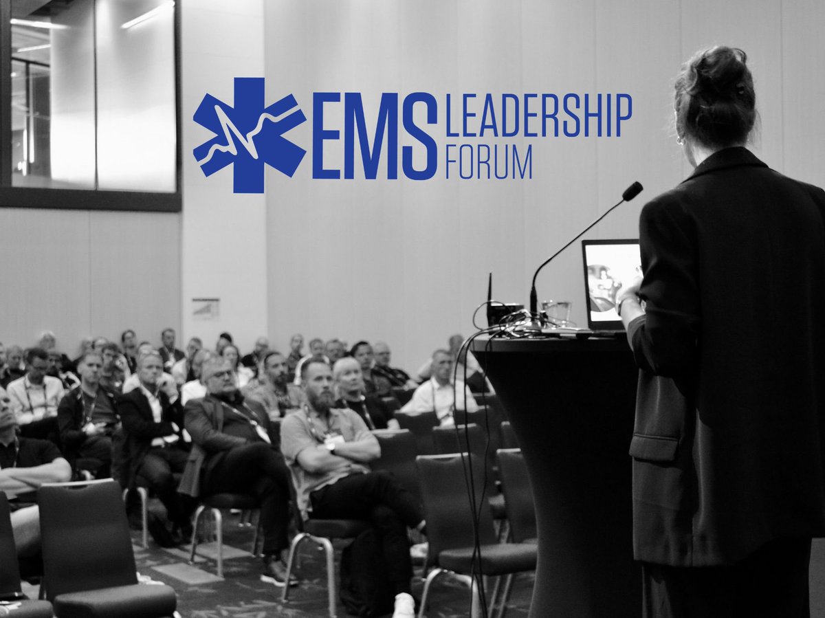 European_EMS's tweet photo. If you hold an executive position within European EMS and haven’t received an invitation to attend the #EMSLeadershipForum please use the link below to register your interest:

https://t.co/5rX0tReCa7 https://t.co/2utZfp957A