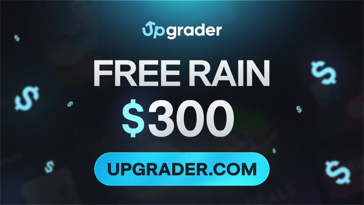 Upgrader.com tweet media