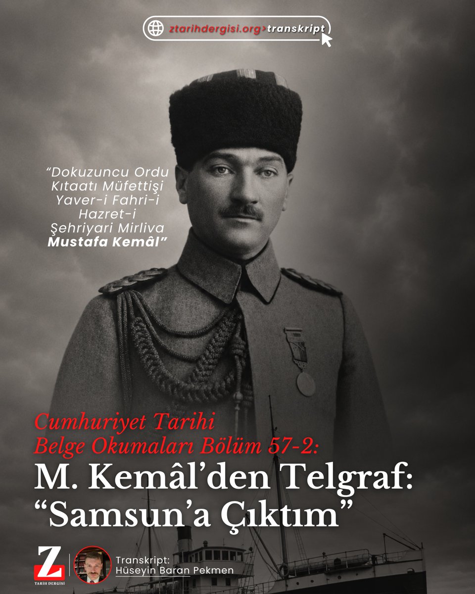 Z Tarih Dergisi tweet media