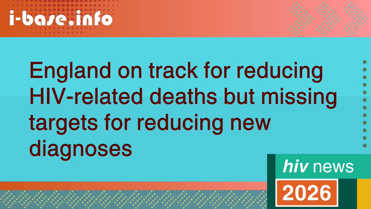 HIV i-Base tweet media