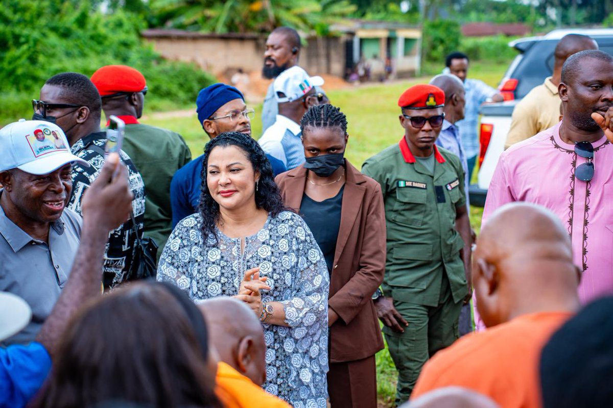 Hon (Dr) Doris Nkiruka Uzoka-Anite MD,CFA tweet media