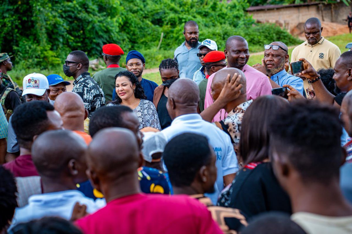Hon (Dr) Doris Nkiruka Uzoka-Anite MD,CFA tweet media