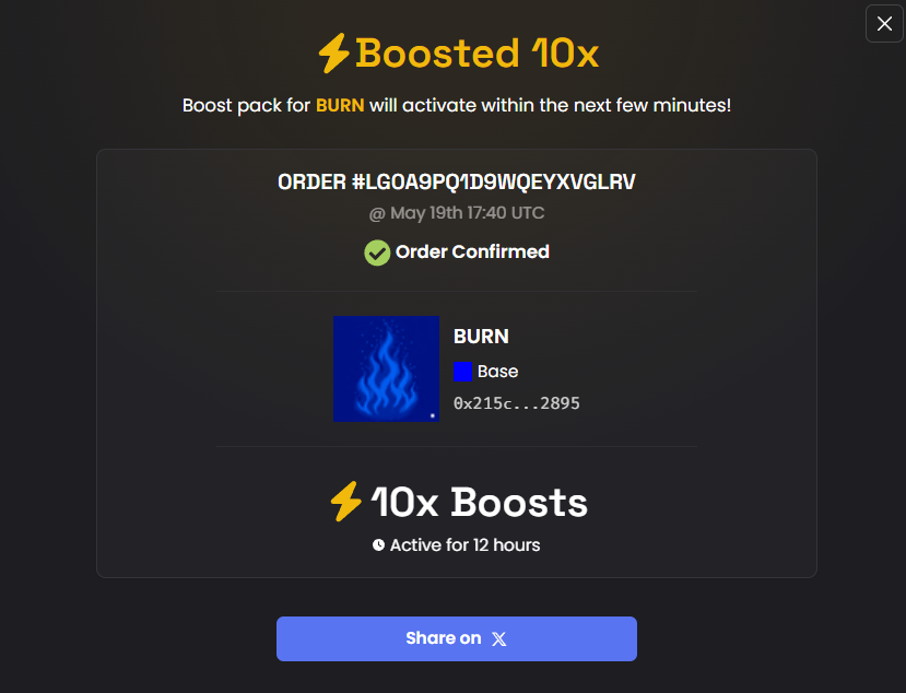 BURN (@BasedBurnfi) / Posts / X