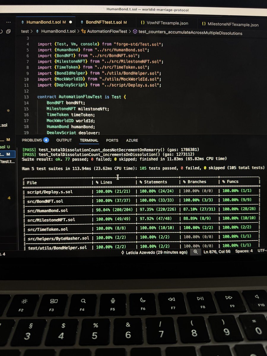 letiweb3's tweet photo. uh let’s say I like writing tests https://t.co/UqikgCp6HM