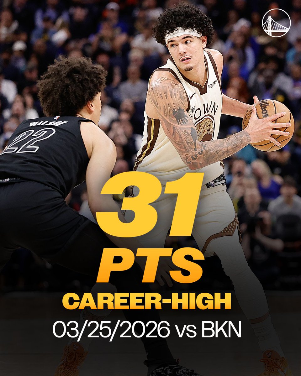 Golden State Warriors tweet media