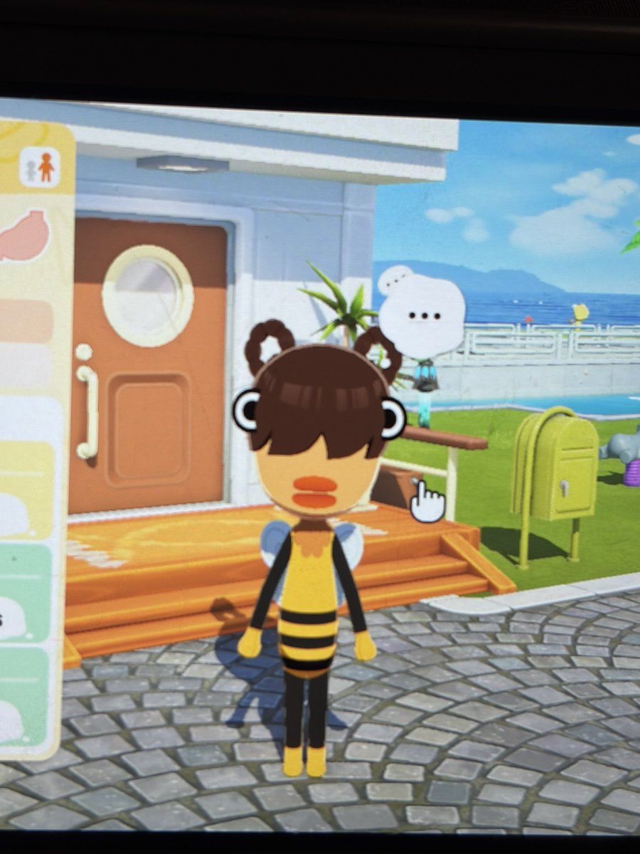 glitterleopards's tweet photo. The hairstyle fishsticks chose for himself @Poofesure https://t.co/AFC1eYF9cs