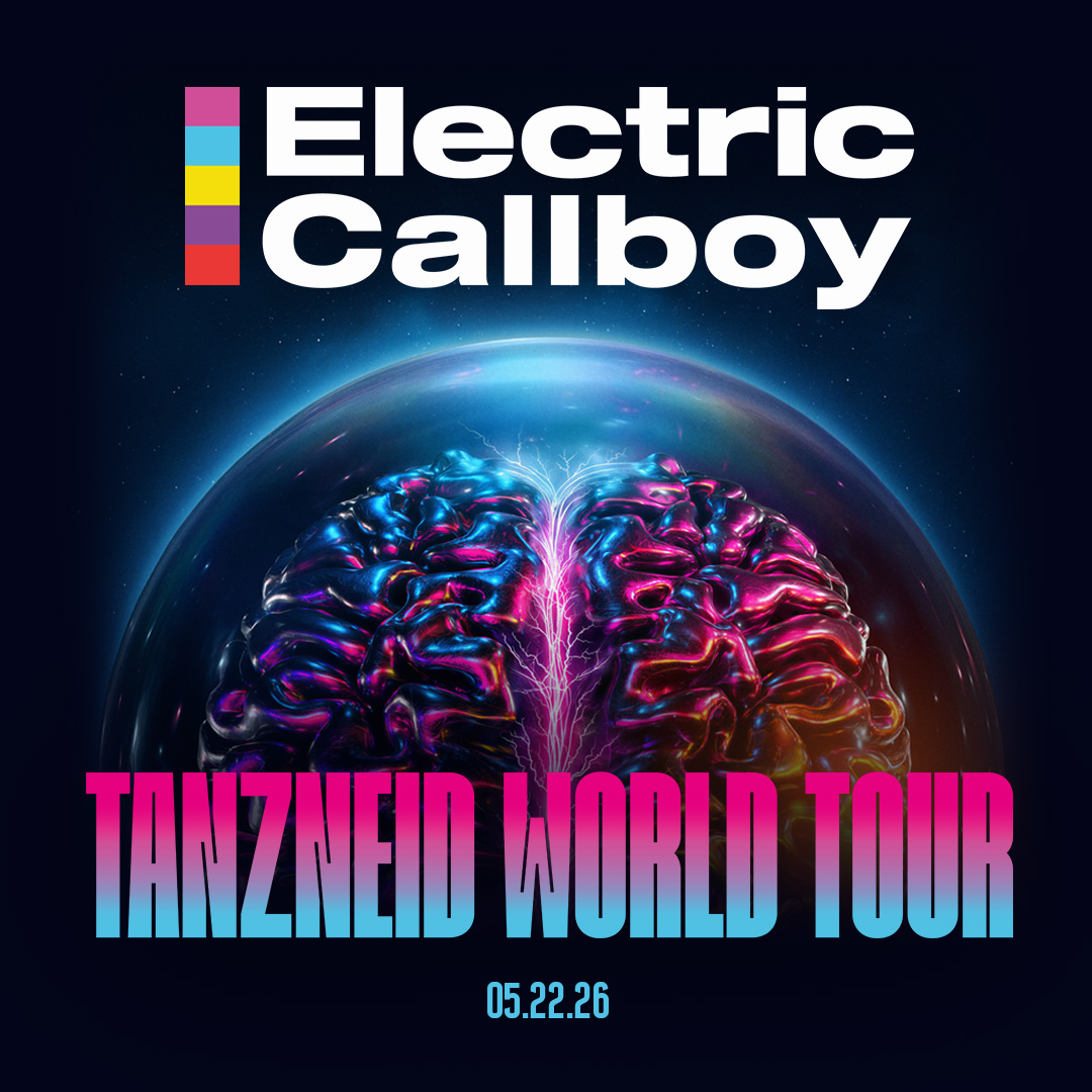 yuenglingcenter's tweet photo. TONIGHT 🎶 Electric Callboy
Doors: 6pm | Start: 7pm*
🎟️ Buy Tickets https://t.co/JuFdiVaVqR
📝 Arena Guide https://t.co/NnC8YjbWm9
📌 GA Line Info https://t.co/Pyt9VH32mH
*Times are subject to change without notice. https://t.co/hvq5PoRb49
