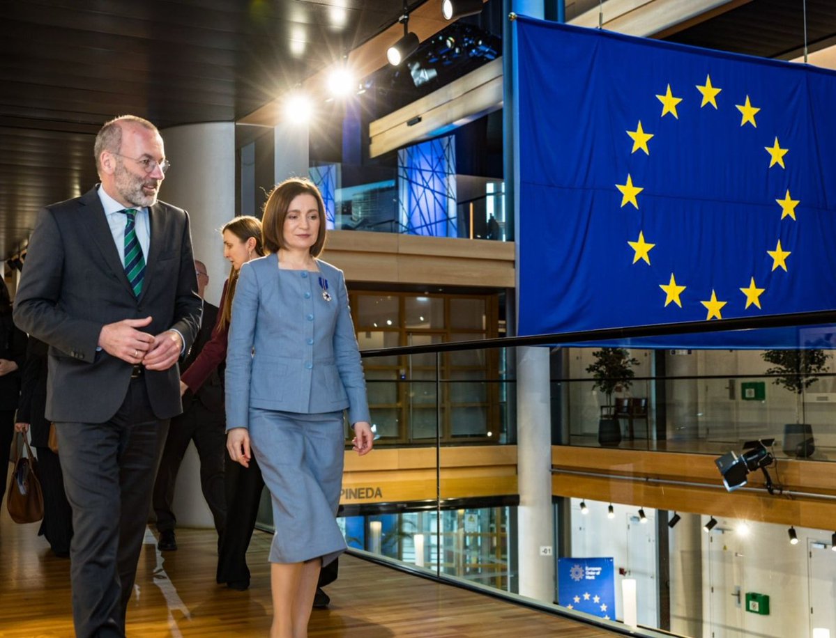 Manfred Weber tweet media