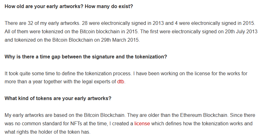 killakoins's tweet photo. @Sifonflame https://t.co/XYJiISttQw might be the actual oldest licensed assets on any chain https://t.co/r49LLexzZy