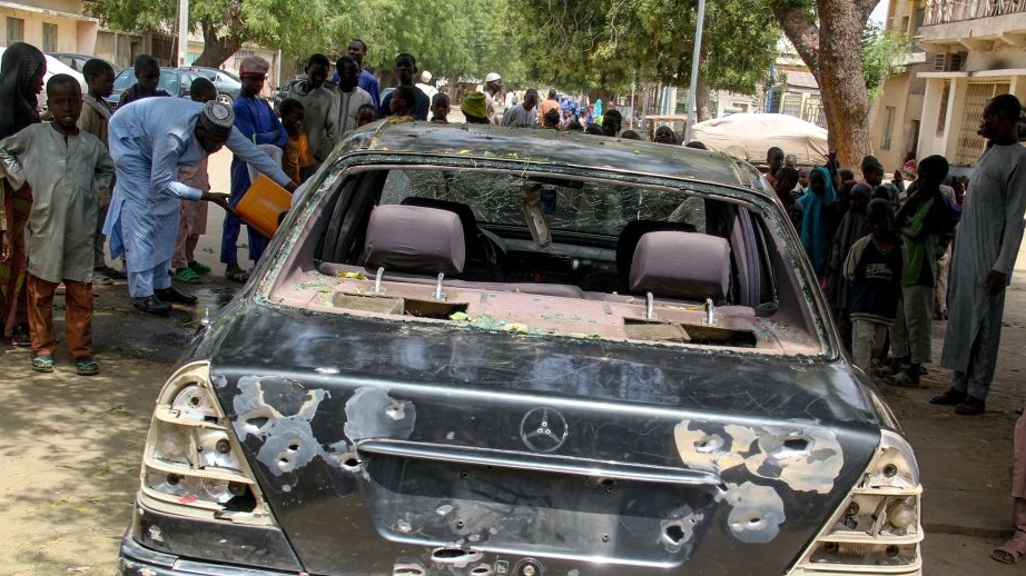 ADFmagazine's tweet photo. New GTI report documents rise in insurgent attacks across Africa in 2025.