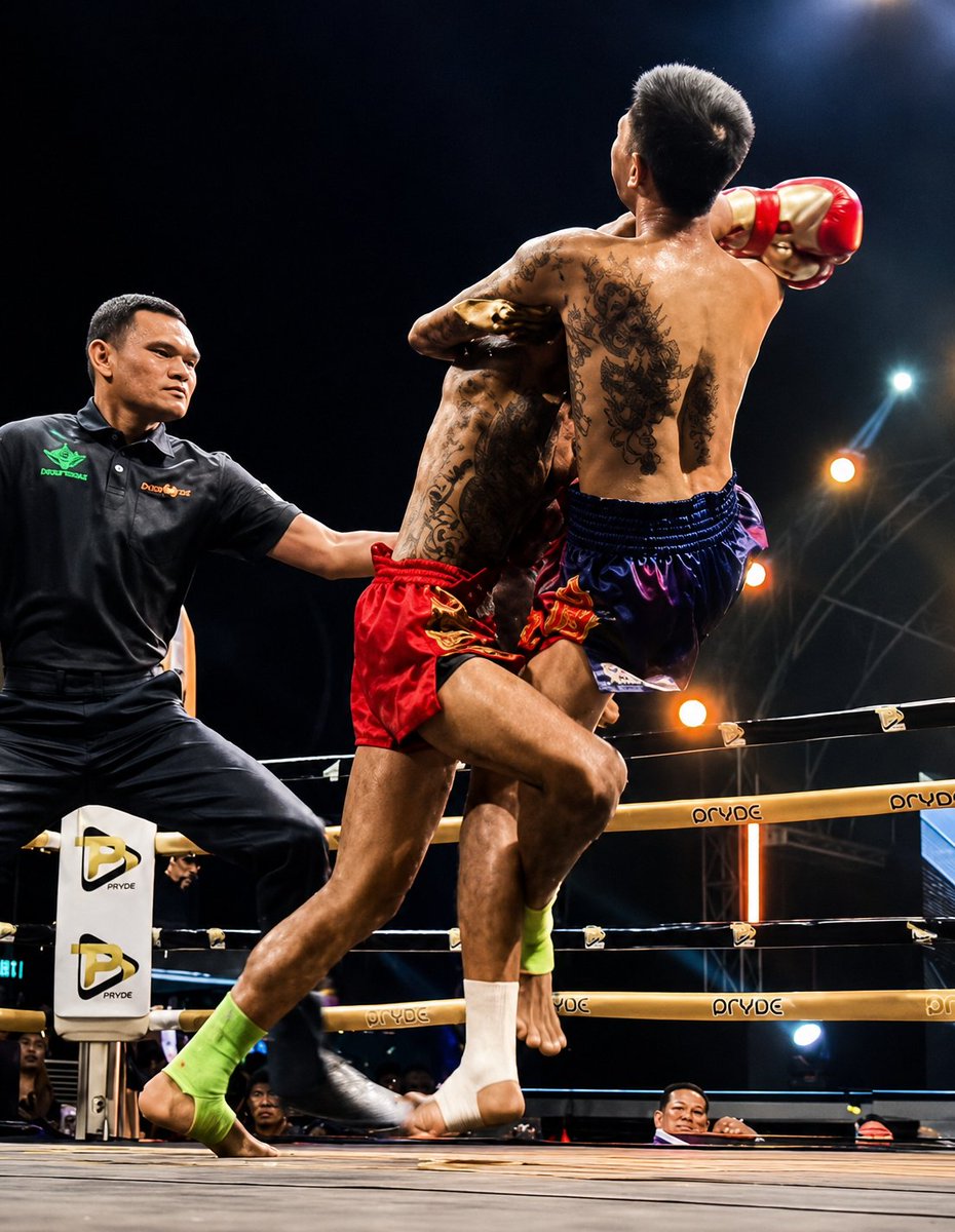 sinrupe's tweet photo. POLÊMICA MARCA O EVENTO NO ESTÁDIO DE RANGSIT APÓS SUPOSTO FOUL EM LUTA ENTRE BUNMEE E SNAIL

O evento realizado no Estádio de Muay Thai de Rangsit, na Tailândia, nesta segunda-feira, 19 de maio de 2026, terminou cercado de polêmica após a luta entre Bunmee e Snail. https://t.co/Mu3MhKGWoS