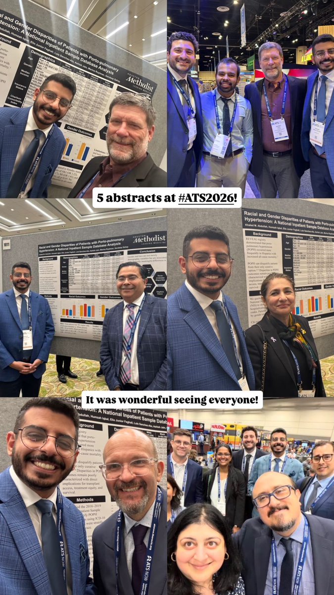 Khalemedic's tweet photo. ATS2026 wrapped! 🫁 @atscommunity 

Portopulmonary HTN disparities, Pulmonary Sweet Syndrome, 
Diode laser EBUS, and 3D-printed models for med ed.

But the people? That was the real treat.

Next stop… CHEST 2026! 

#MedTwitter #PulmCrit #MedEd #ATS2026 https://t.co/Fq1f0Kb7bj