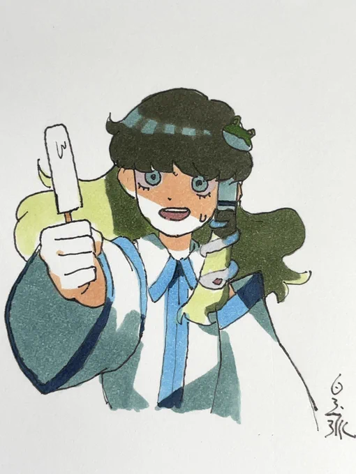 アイスありました!
