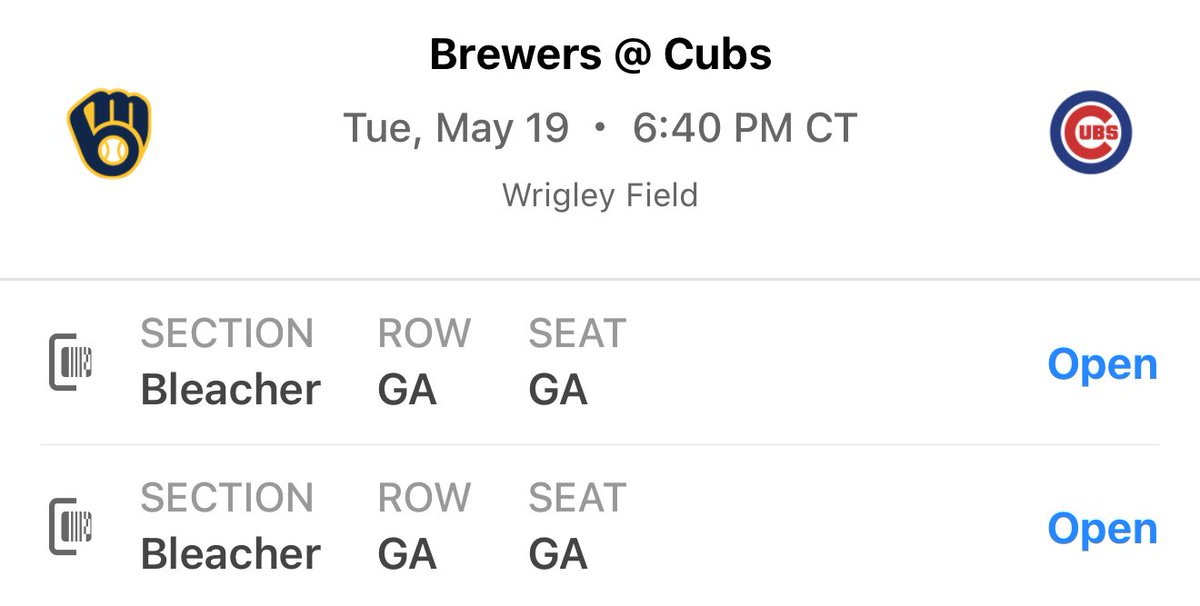 jack_bfr's tweet photo. Giving away 2 tickets for the Cubs game tonight.

Just make sure you like this post and follow me, will announce winner at 3pm! https://t.co/jSe2jzuooN