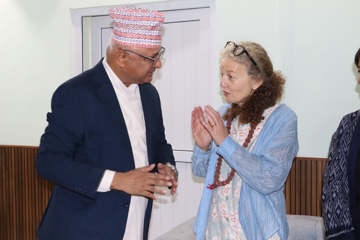 United Nations in Nepal tweet media