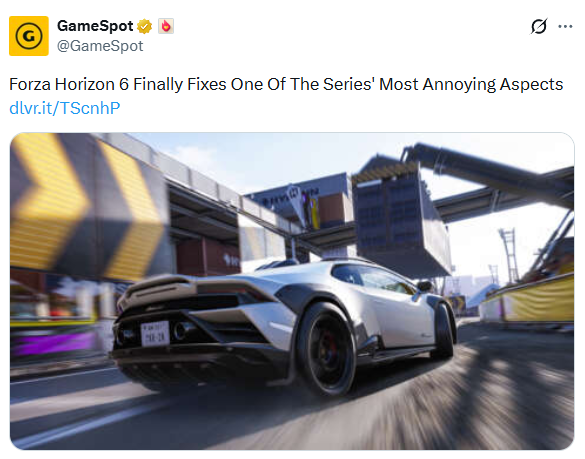 Saved You A Click Video Games tweet media