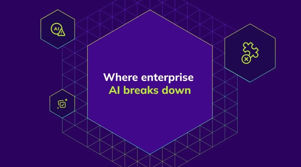 ckeditor's tweet photo. Demos don't survive production.

Your AI pilot looks great on rehearsed prompts. Then production hits: messier inputs, higher volume, edge cases nobody scoped. The whole thing wobbles.

Most teams blame the model. It's almost always the integration.

https://t.co/qCimlnc1d3 https://t.co/wmFispAEln