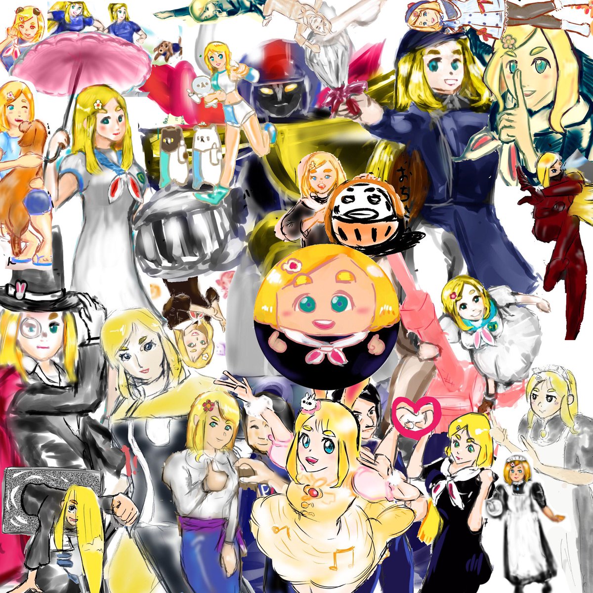 うおち tweet media
