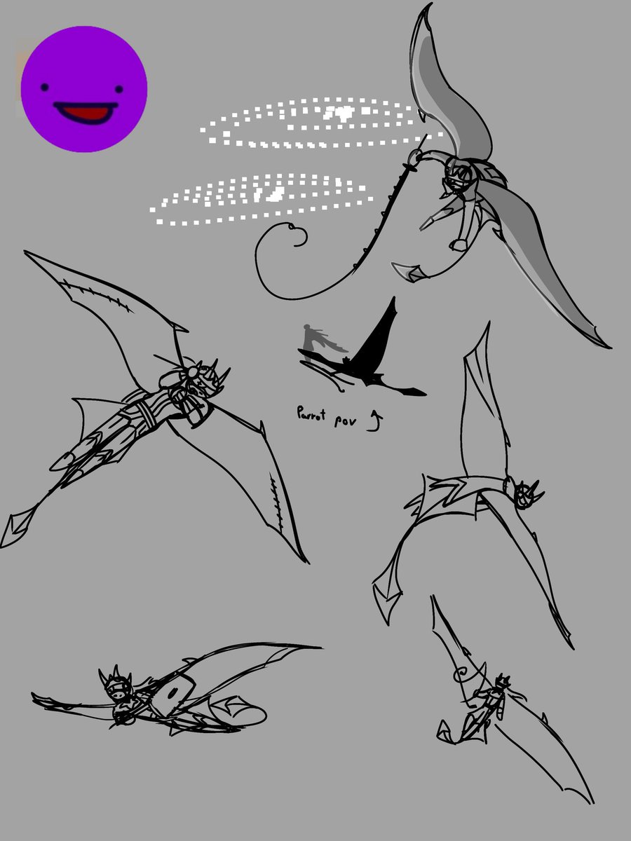MoonWing_Hi's tweet photo. messy practice of wings with wemmbu #wemmbufanart https://t.co/IFAV4n2rfC