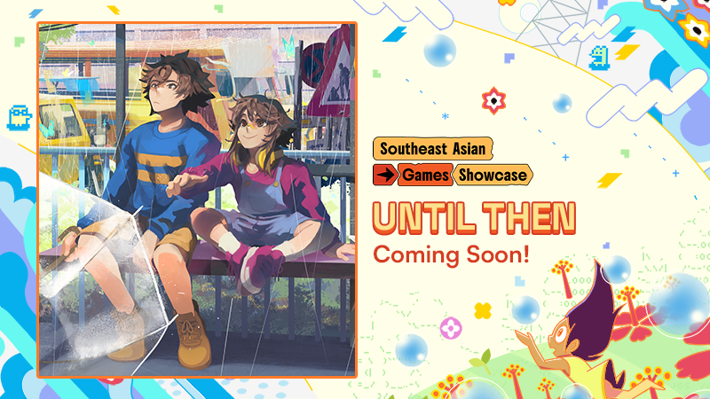 MaximumEntmt's tweet photo. We're thrilled to share that @UntilThenGame will be taking part in the Southeast Asian Games Showcase! 

We have some very exciting news to share during the show and you won’t want to miss what’s coming! 🦋

Tune in:
🕛 June 6 at 8 a.m. PT / 5 p.m. CET
📺 SEAGShowcase YouTube channel:
https://t.co/dfK6GOtcmo

#SummerGameFest #SEAGShowcase #UntilThenGame @SEAGShowcase