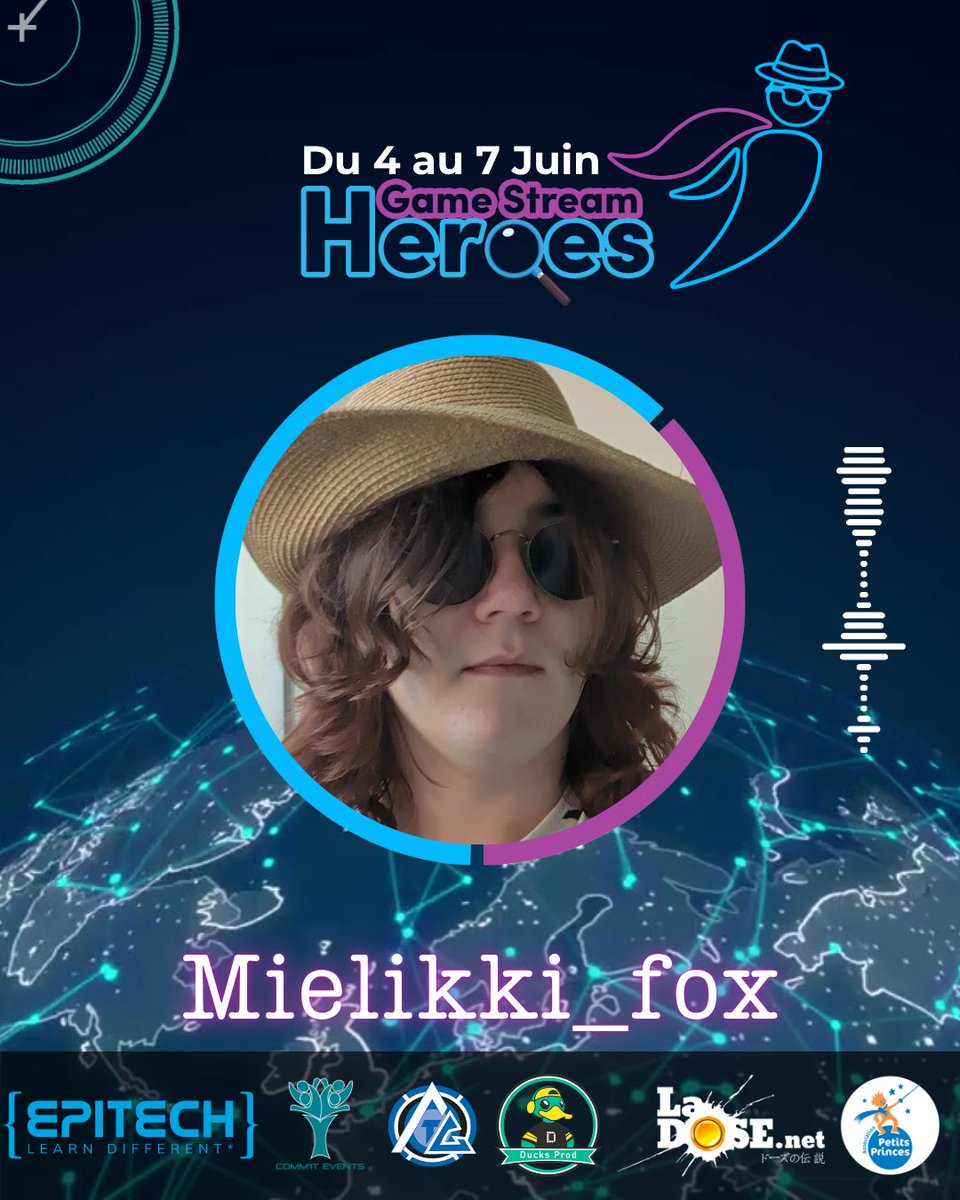 Game Stream Heroes tweet media