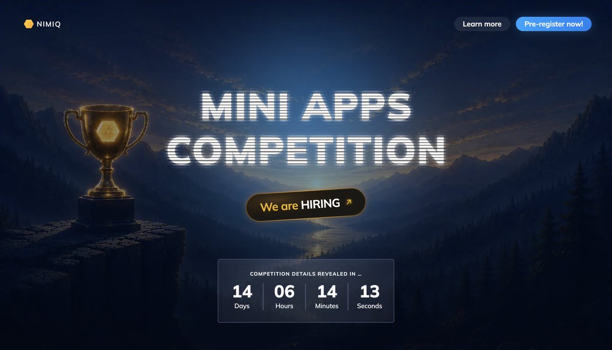 Nimiq Community ⬣ tweet media