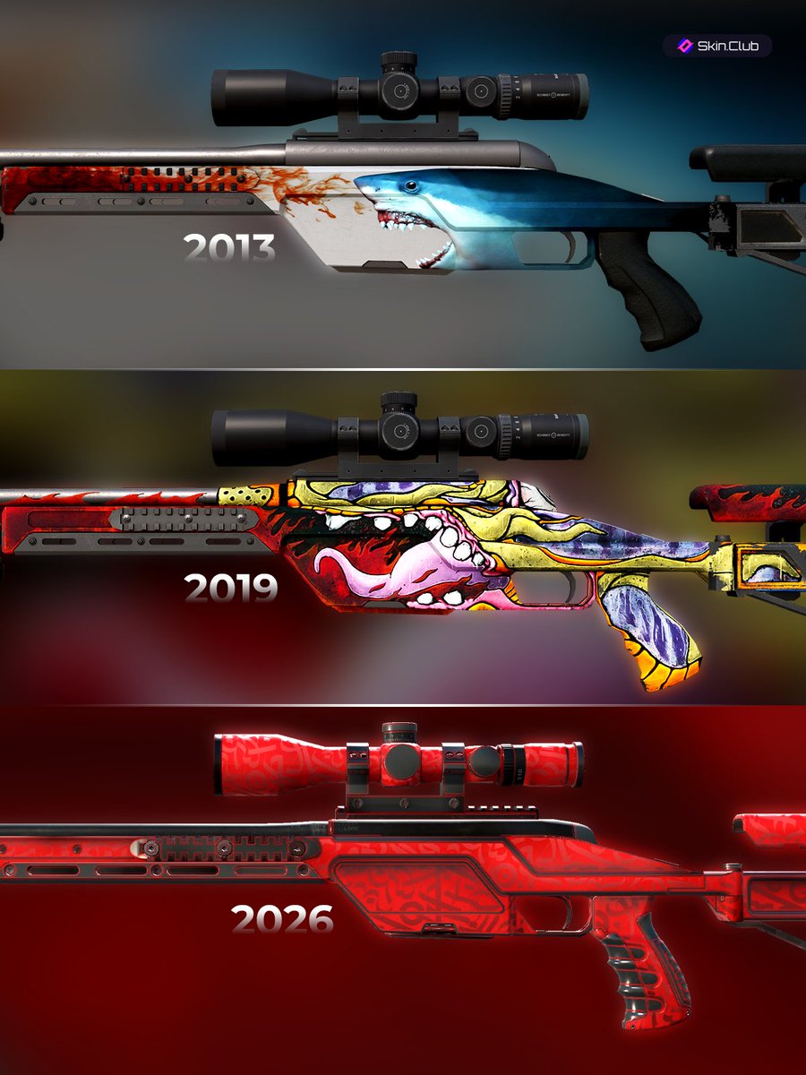 SKIN.CLUB tweet media