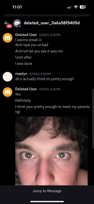 jaint_'s tweet photo. Compilation of #Postman / #NoahVivrette Allegedly saying he wanted to rape people #cnc #tiktokpostman #s1ftmr #shmerg https://t.co/mDD3W7689J