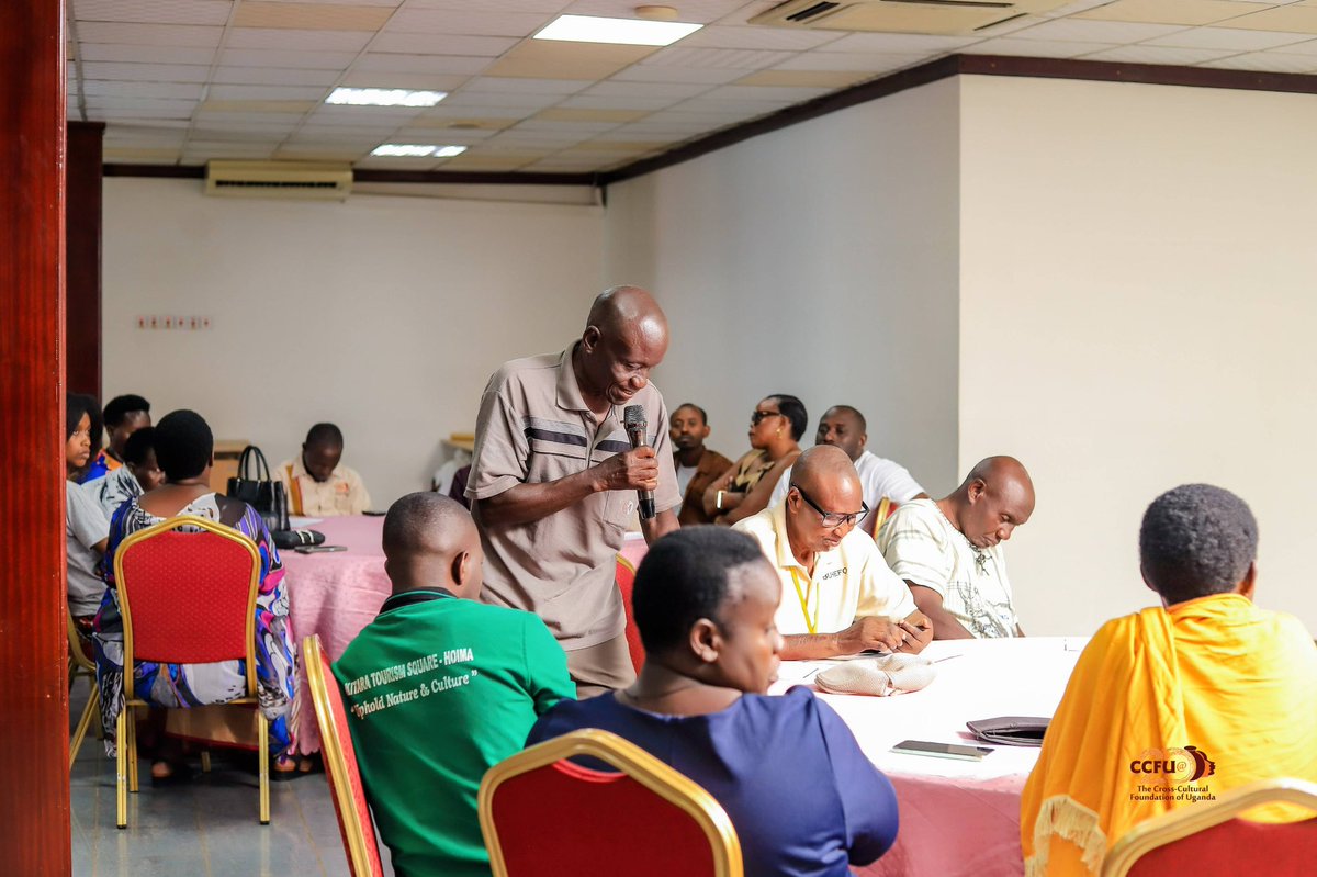 CCFU_NGO's tweet photo. A reflective &amp; insightful session on the journey of Community Museums supported by CCFU was held today during the 20 year celebrations at Hotel Africana

The discussion highlighted the growth, impact &amp; resilience of community museums across Uganda

#CCFUat20 https://t.co/vl7NOb9JR5