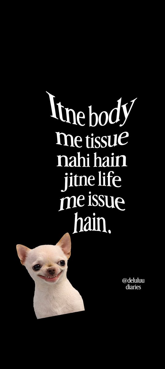 Deluluudiaries's tweet photo. Daily struggle but make it aesthetic 💀

relatable meme life problems funny thoughts desi humor stress meme chaotic life funny relatable content#relatable 

#memes #desimemes #lifeproblems #funnyreels https://t.co/Vlp7t0yFYv