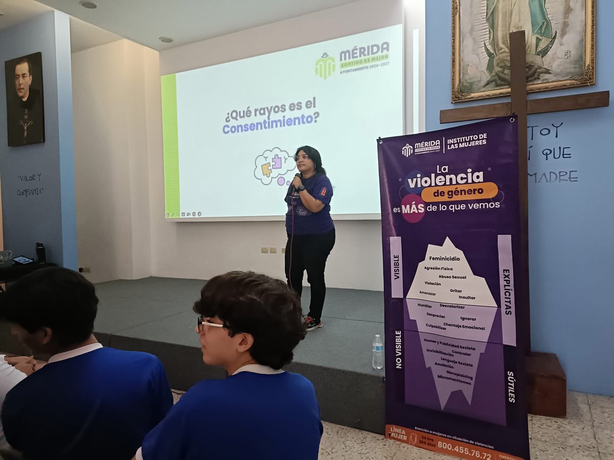 Inst. Mujer Mérida tweet media