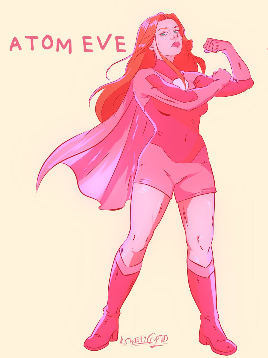 MistakenCryptid's tweet photo. Samantha Eve Wilkins #invincibe #atomeve https://t.co/Eb7G8VGngV