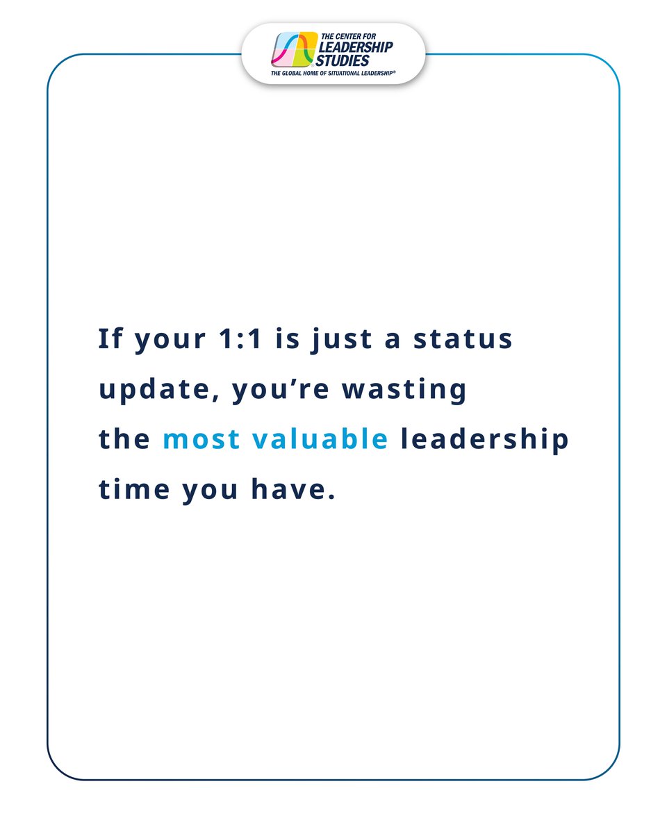 The Center for Leadership Studies tweet media