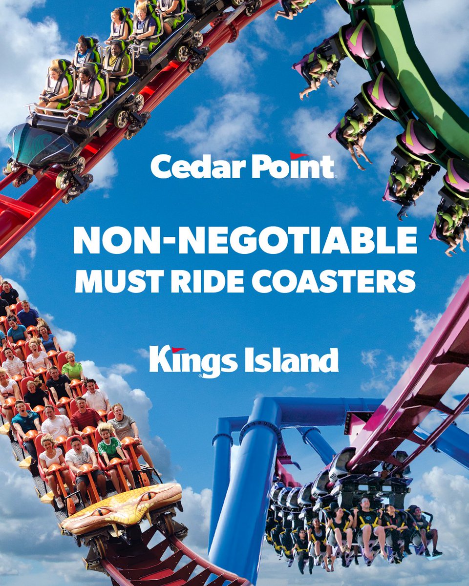 Cedar Point tweet media
