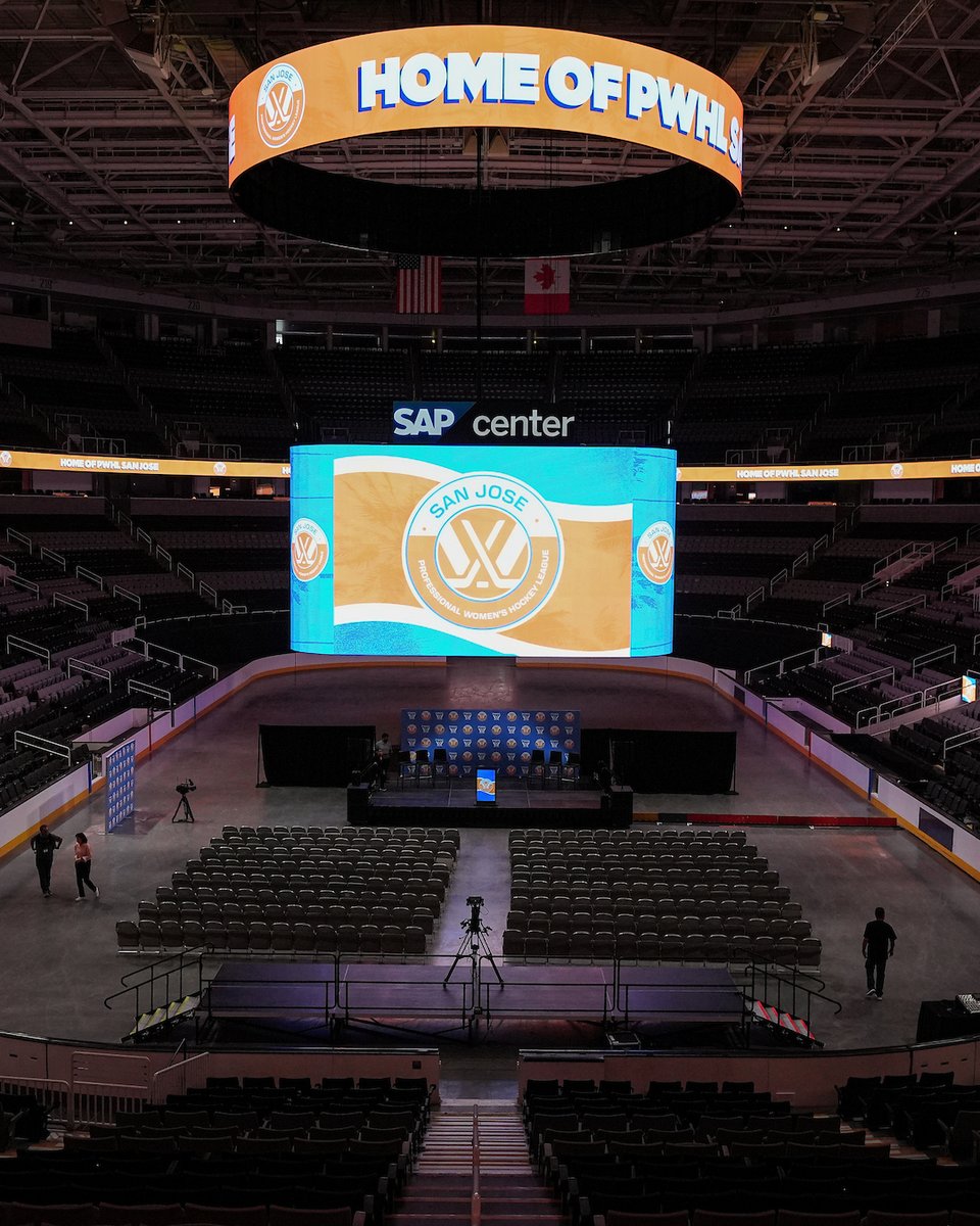 PWHL San Jose tweet media