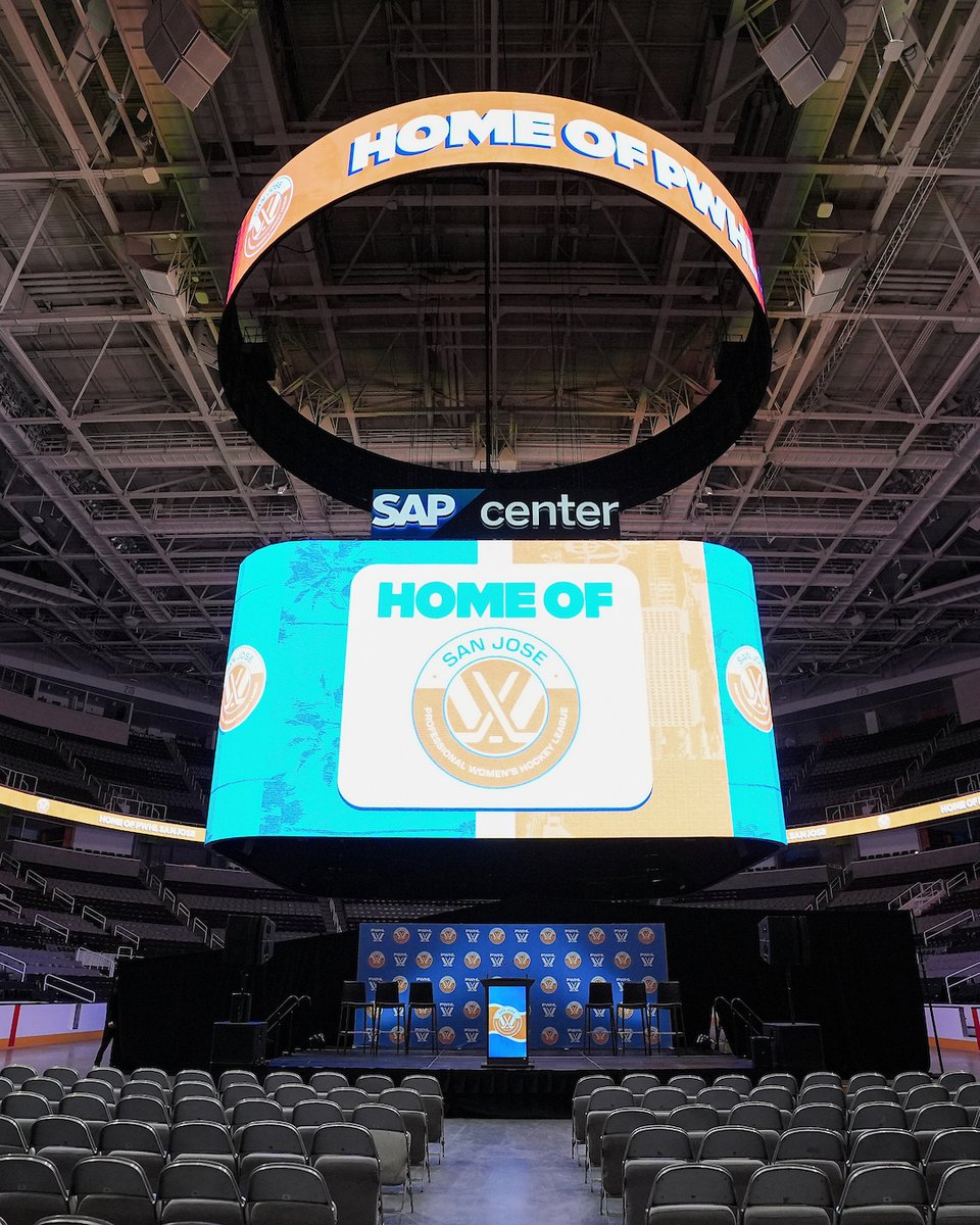 PWHL San Jose tweet media