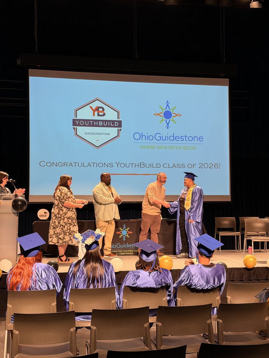 NorthernOhioABC's tweet photo. ABC Northern Ohio is proud to celebrate the graduates of the OhioGuidestone YouthBuild Program. 🎓
These young adults have shown perseverance, growth, and dedication while developing skills for their futures and our workforce.
#ABCNorthernOhio #OhioGuidestone https://t.co/7YCRdYvDxN