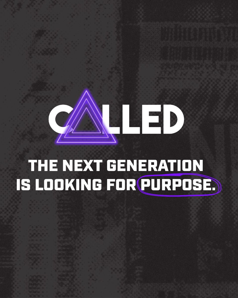 _AlabamaMen's tweet photo. The students in your life—sons, daughters, and those you mentor—are looking for purpose in a world full of noise.

The Called Conference is a space for both young men &amp; young women to explore God’s specific call on their lives!

Learn more and register at: https://t.co/mjJToJxBAA https://t.co/j6X43g4w65