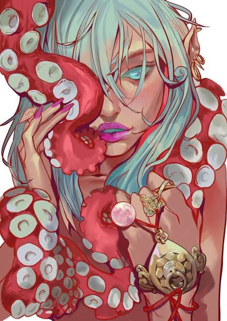 Elfinmew3's tweet photo. @FrankKane11 #TentaclesTuesday https://t.co/guwHNL0rFu