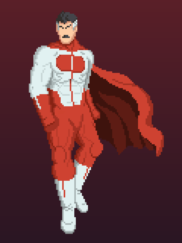 invincible #omniman #pixel_art