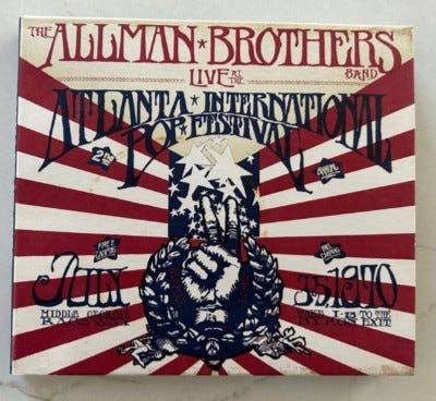 allmanbrothers's tweet photo. Alan Paul's "lost review" of three Duane Allman era ABB live albums - SUNY Stonybrook 9/19/71, Atlanta Pop Festival and the Deluxe Edition of At Fillmore East

https://t.co/F1t0AeCjCD https://t.co/uMBV1C5p21
