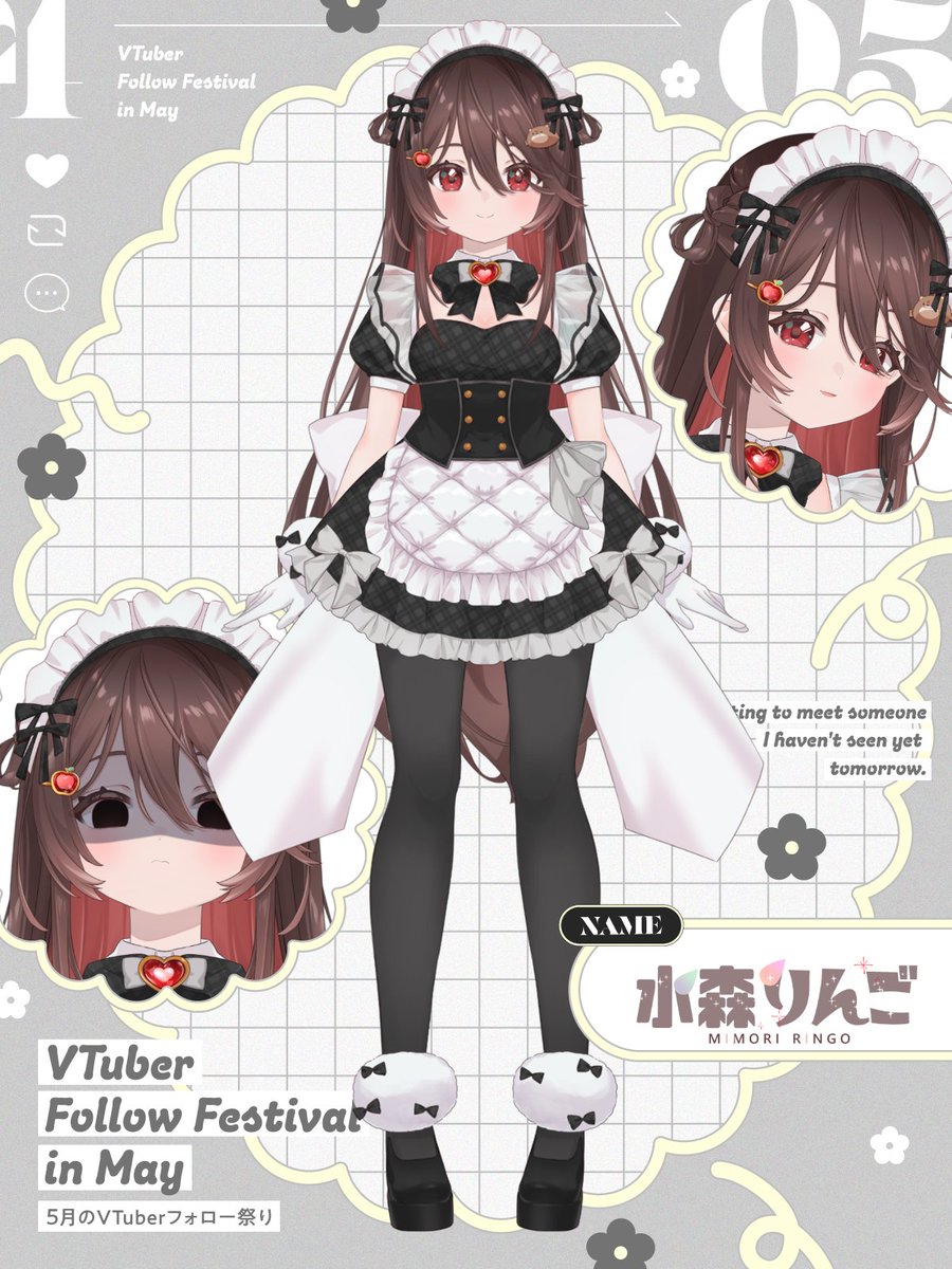 水森りんご✨🍎【VGFF -wedding- 】6/14 & 6/21出演.+゚ tweet media