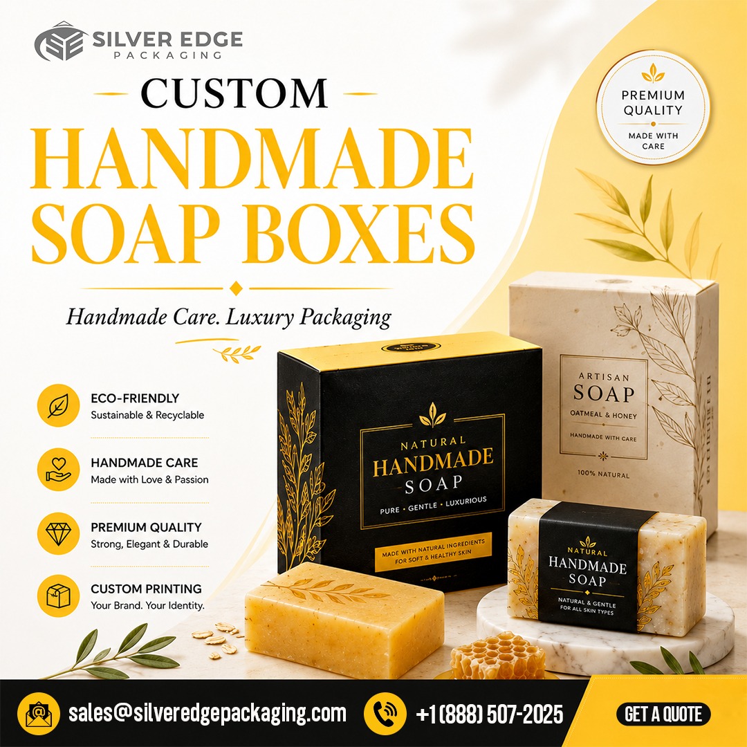 SilverEdgePack's tweet photo. An artisanal soap bar reflects the dedication, care, and natural ingredients poured into its creation.
Read more: https://t.co/R0UH6Cuk8I

#soapboxes #handmadesoap https://t.co/icvUTVh0mF