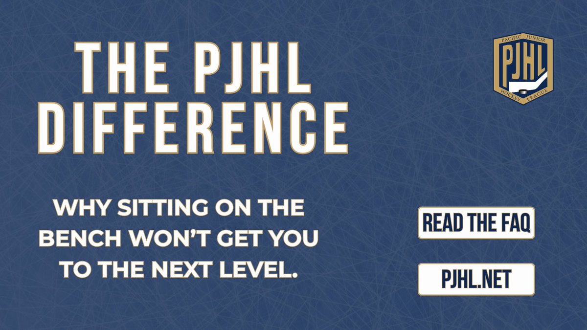 Pacific Junior Hockey League tweet media