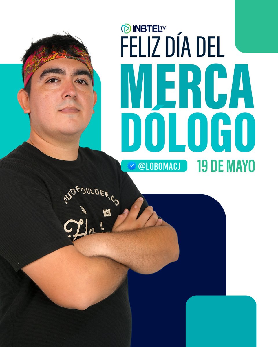 InbtelTv's tweet photo. En este Día del Mercadólogo reconocemos la creatividad, estrategia y pasión de quienes hacen posible conectar ideas con grandes proyectos. 📈✨

Hoy felicitamos especialmente a nuestro conductor Lobomack por su dedicación y talento dentro del mundo del marketing. 👏🎙️

#INBTELTV https://t.co/UTiAmfGyWU